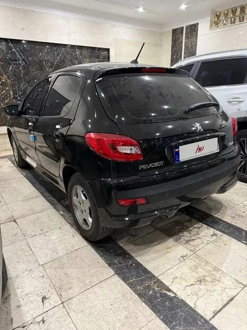 207 پاناروما مدل ۱۴۰۳|خودرو سواری و وانت|همدان, |دیوار