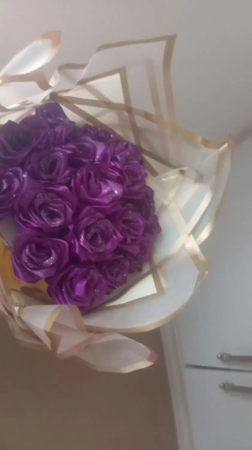 گل روبانی|گل مصنوعی|یاسوج, |دیوار