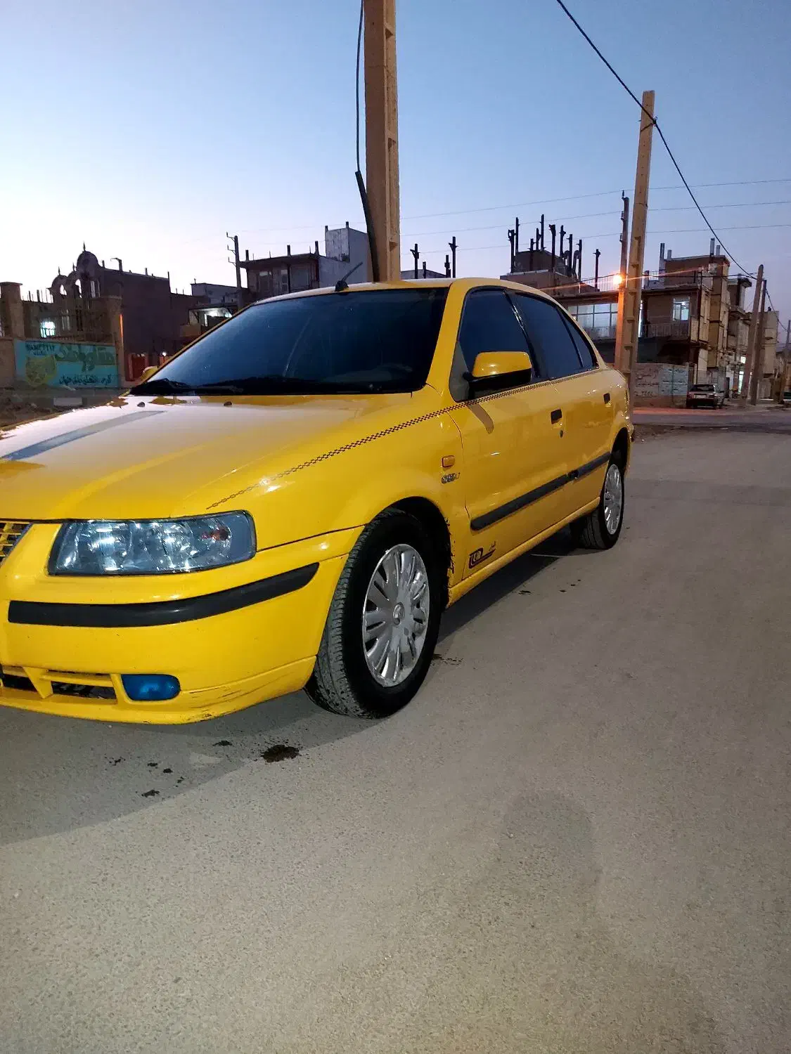 فروش تاکسی سمندمسیری|خودرو سواری و وانت|سرپل ذهاب, |دیوار