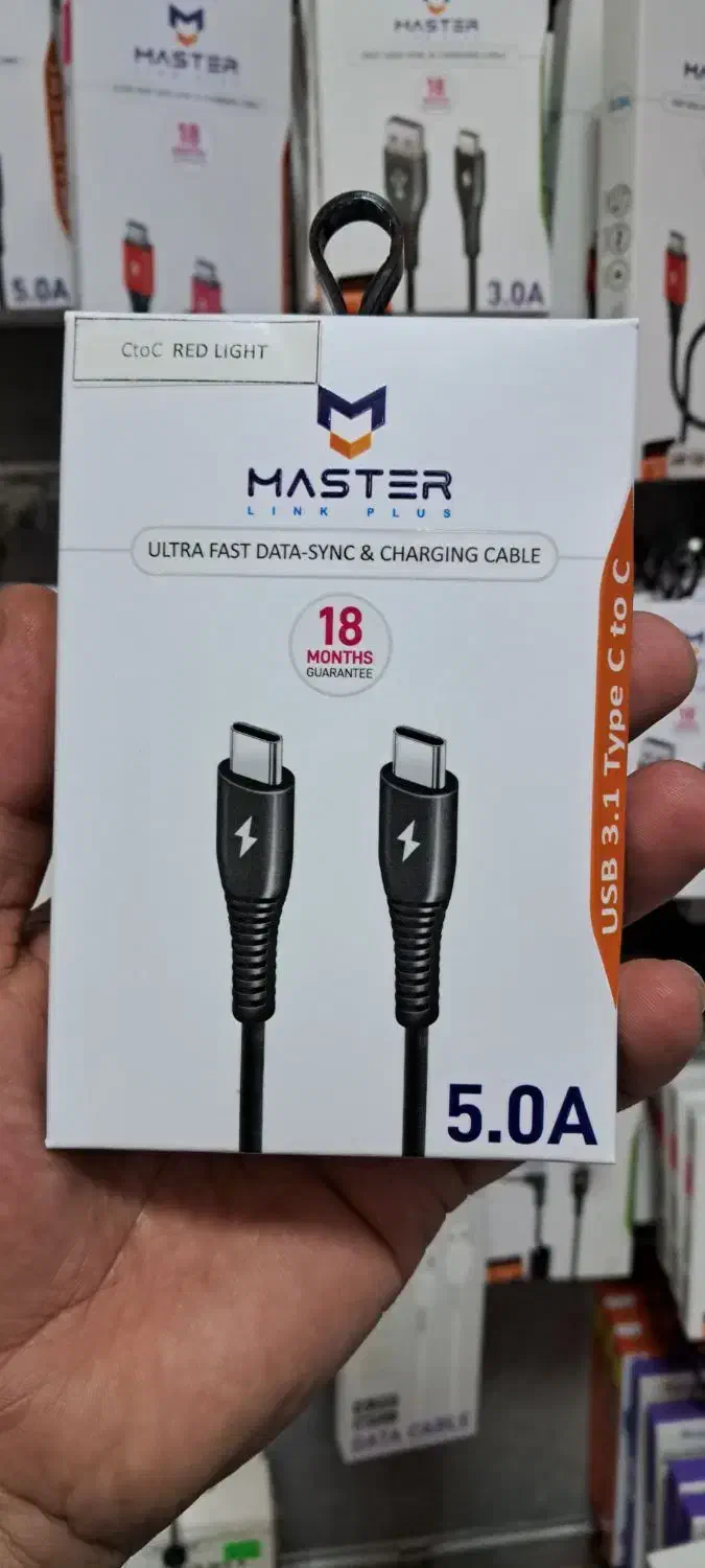 جشنواره فروش عمده کابل شارژ MASTER ارسالسراسر کشور|لوازم جانبی موبایل و تبلت|اصفهان, گلزار|دیوار