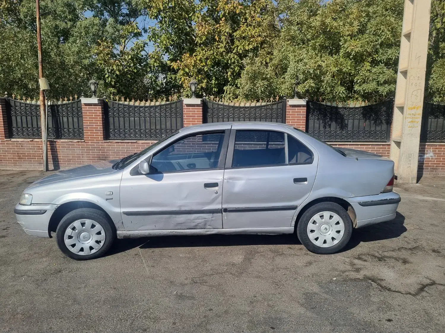 سمند ۸۲ سالم|خودرو سواری و وانت|قزوین, |دیوار