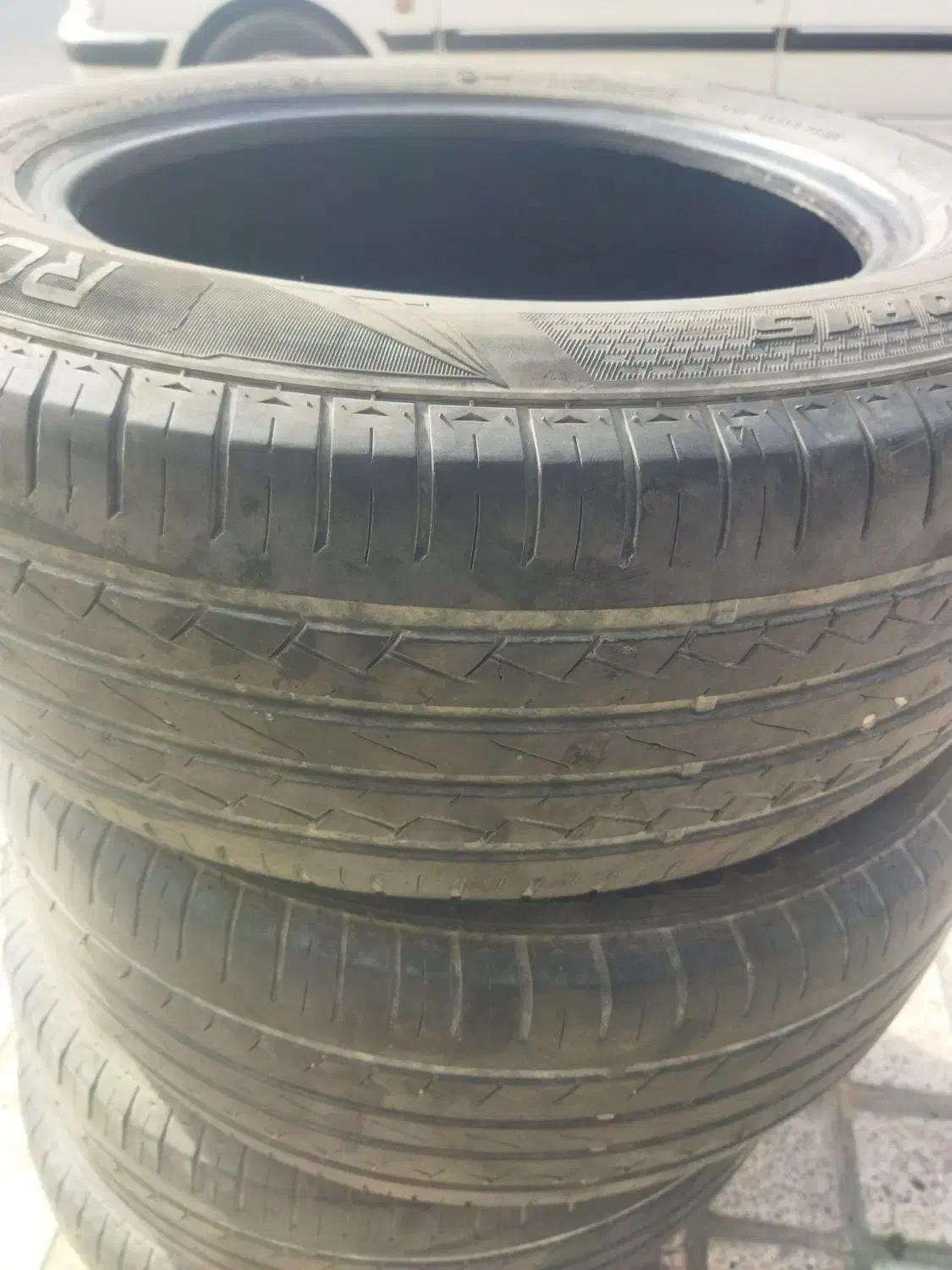 لاستیک سمند سایز۱۵چینی|قطعات یدکی و لوازم جانبی|نسیمشهر, |دیوار