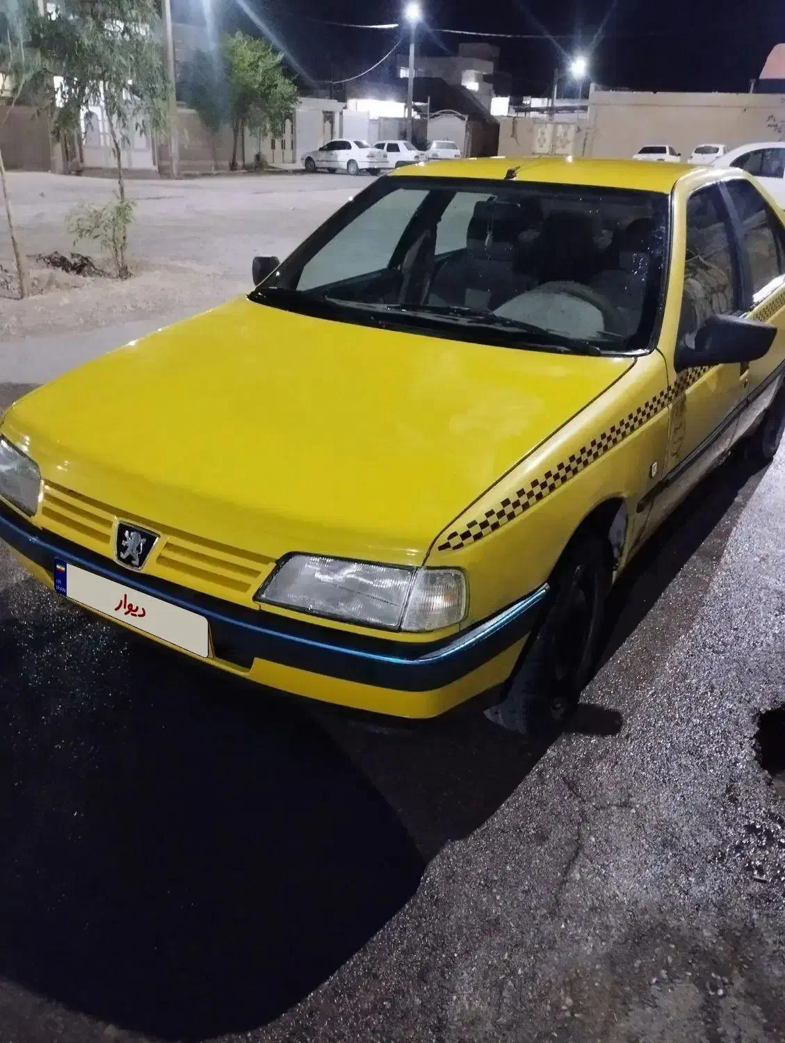 تاکسی 405شهری تر وتمیز|خودرو سواری و وانت|دهلران, |دیوار