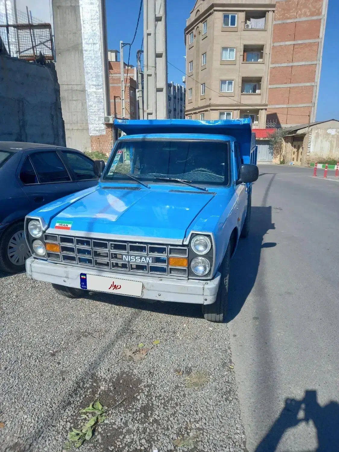 نیسان ۸۷|خودرو سواری و وانت|گرگان, |دیوار