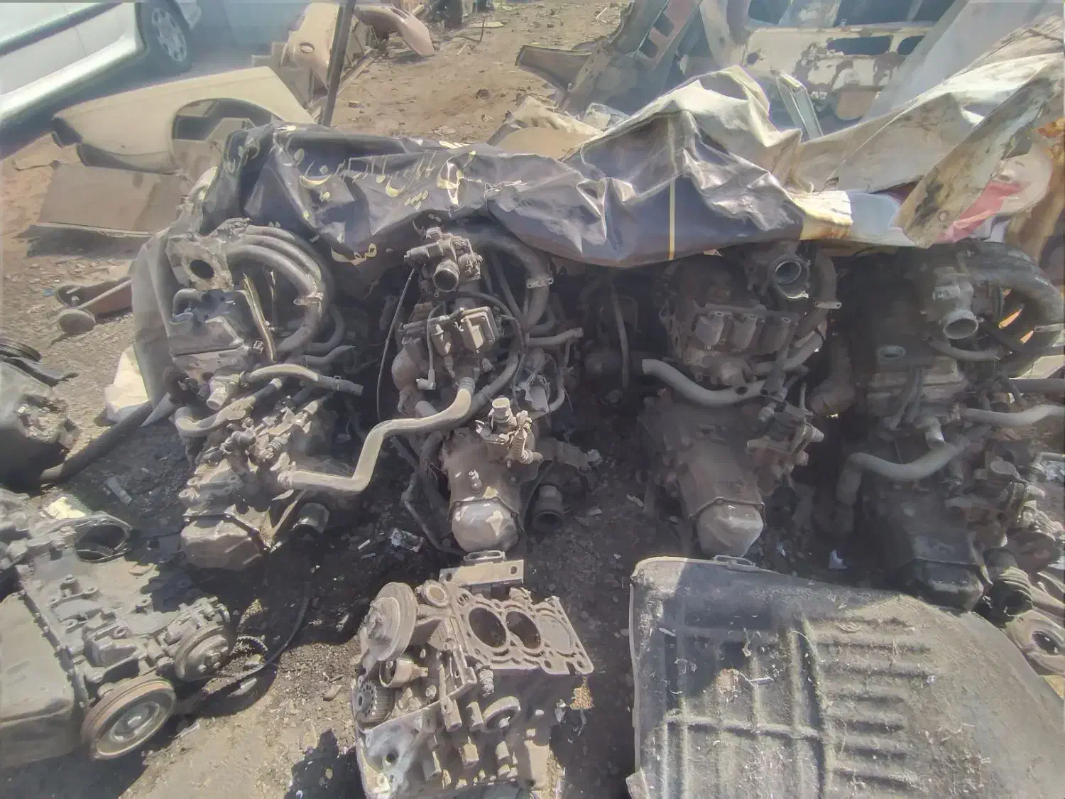 لوازم و قطعات استوک ام وی ام ۱۱۰،۳۱۵،۵۳۰|قطعات یدکی و لوازم جانبی|تهران, خاوران|دیوار