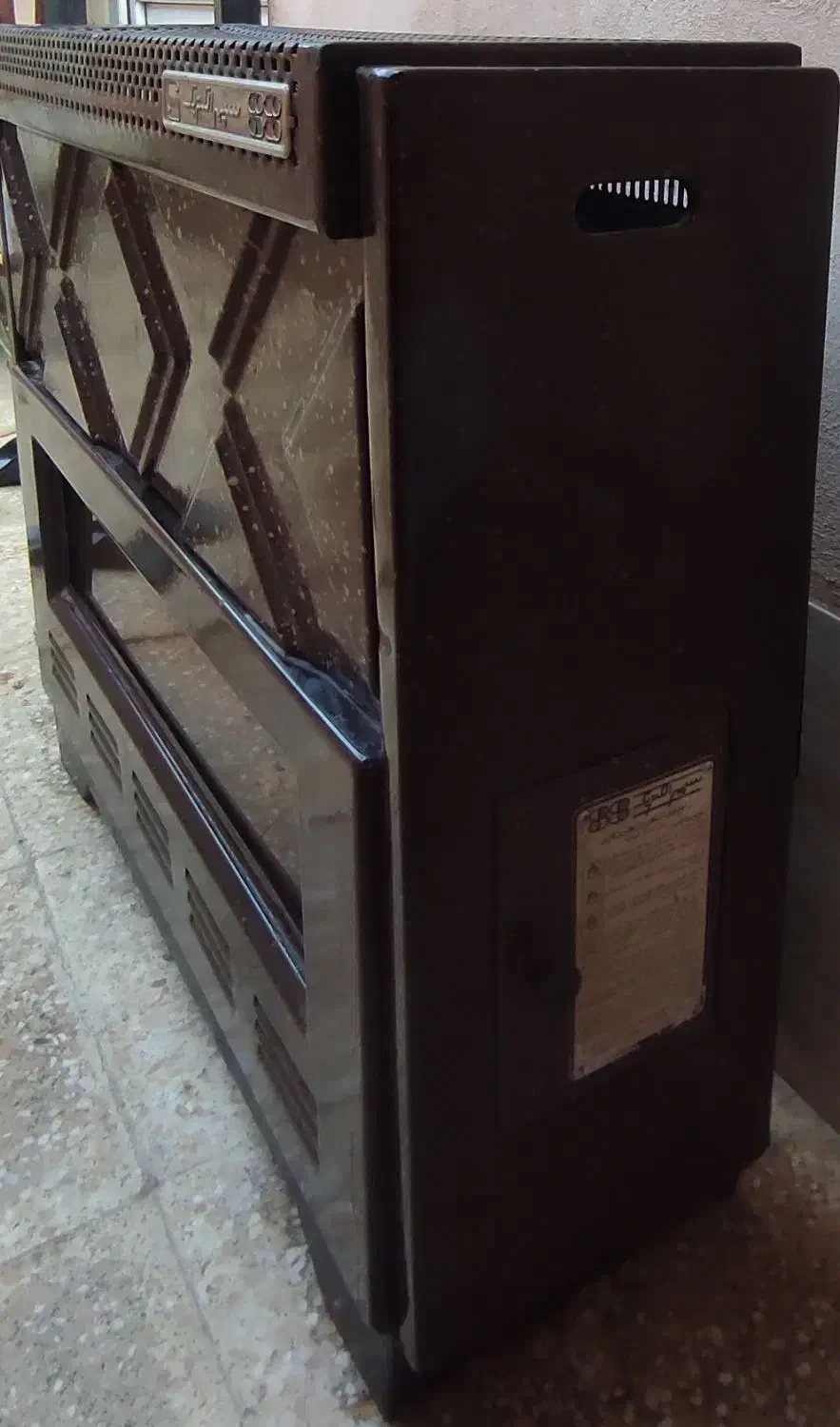 بخاری گازی|بخاری، هیتر، شومینه|ماهدشت, |دیوار