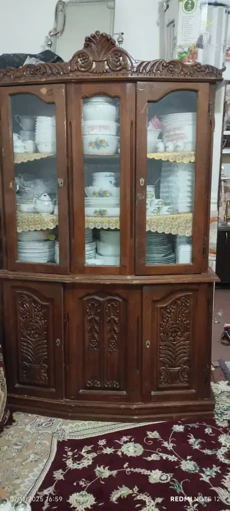 بوفه|بوفه، ویترین، کنسول|خاش, |دیوار