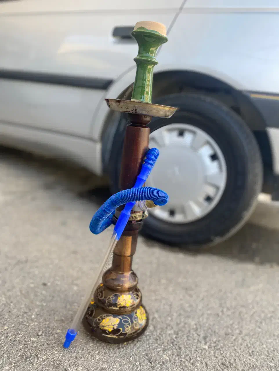 قلیان چوب سرخ|کوهنوردی و کمپینگ|شیروان (خراسان), |دیوار