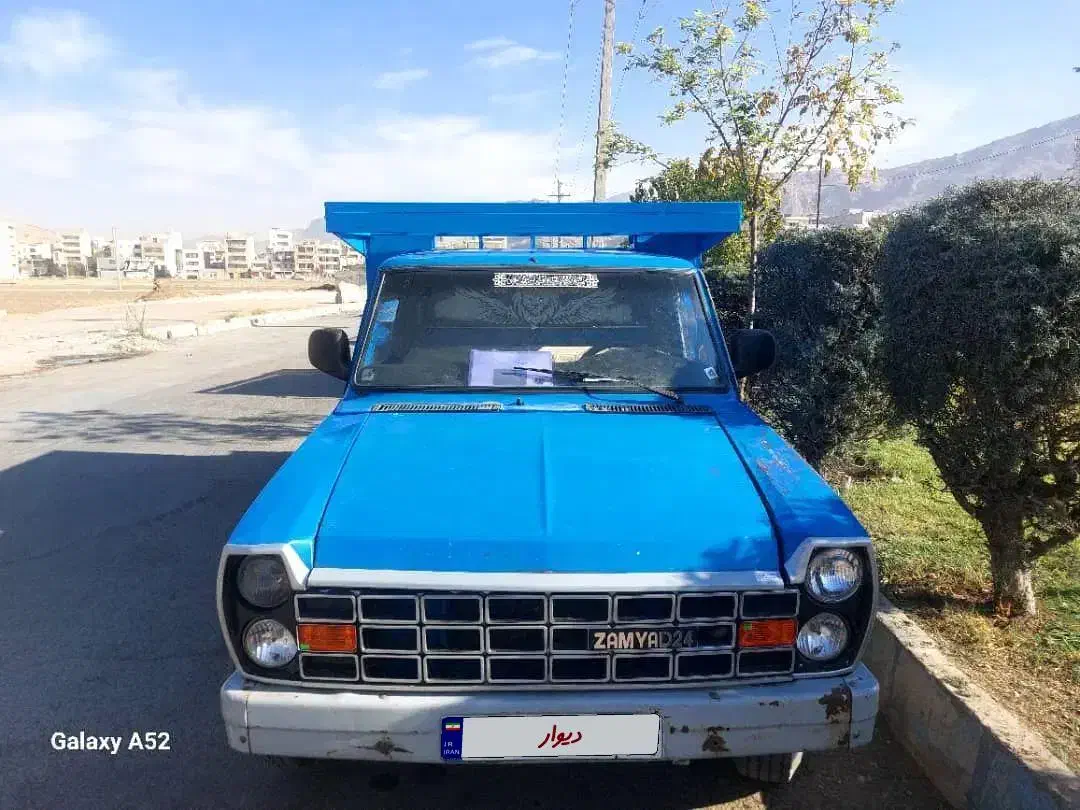 سایپا مدل ۹۰ دیزل|خودرو سواری و وانت|خرم‌آباد, |دیوار