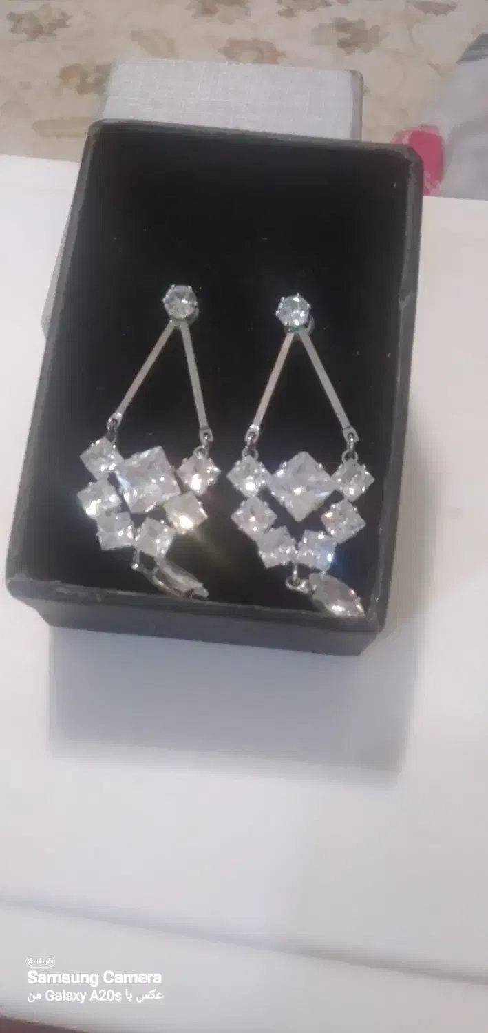 گوشواره مجلسی سنگ هاش از کشور نروژ|زیورآلات و اکسسوری|اردبیل, |دیوار