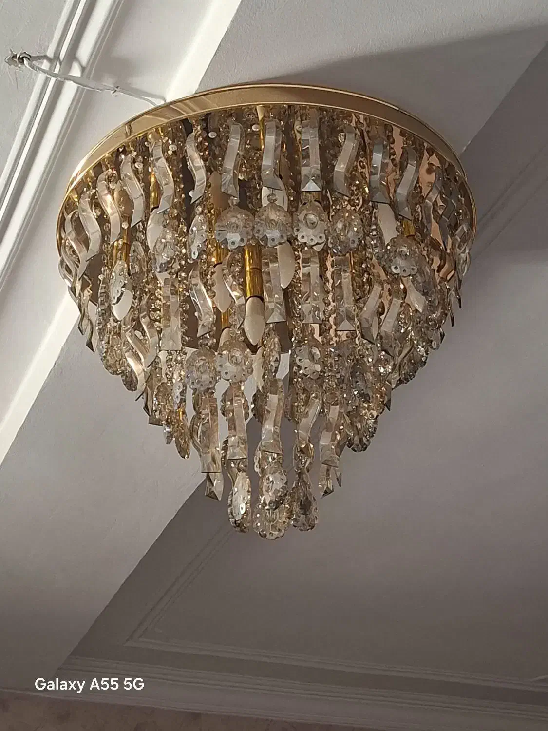 لوستر|لوستر و چراغ آویز|فردیس, فردیس|دیوار