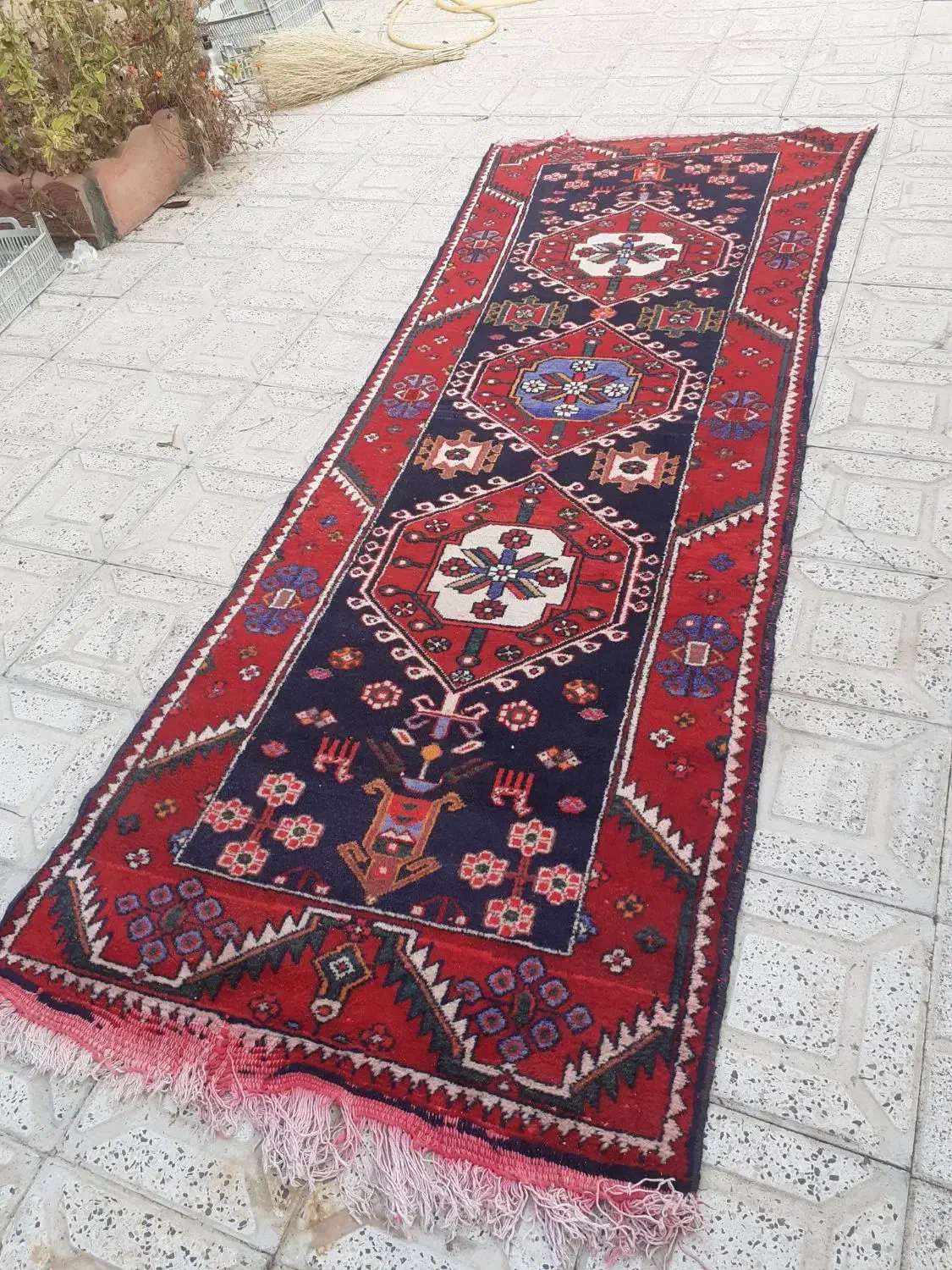 کناره دست باف|فرش|ارومیه, |دیوار