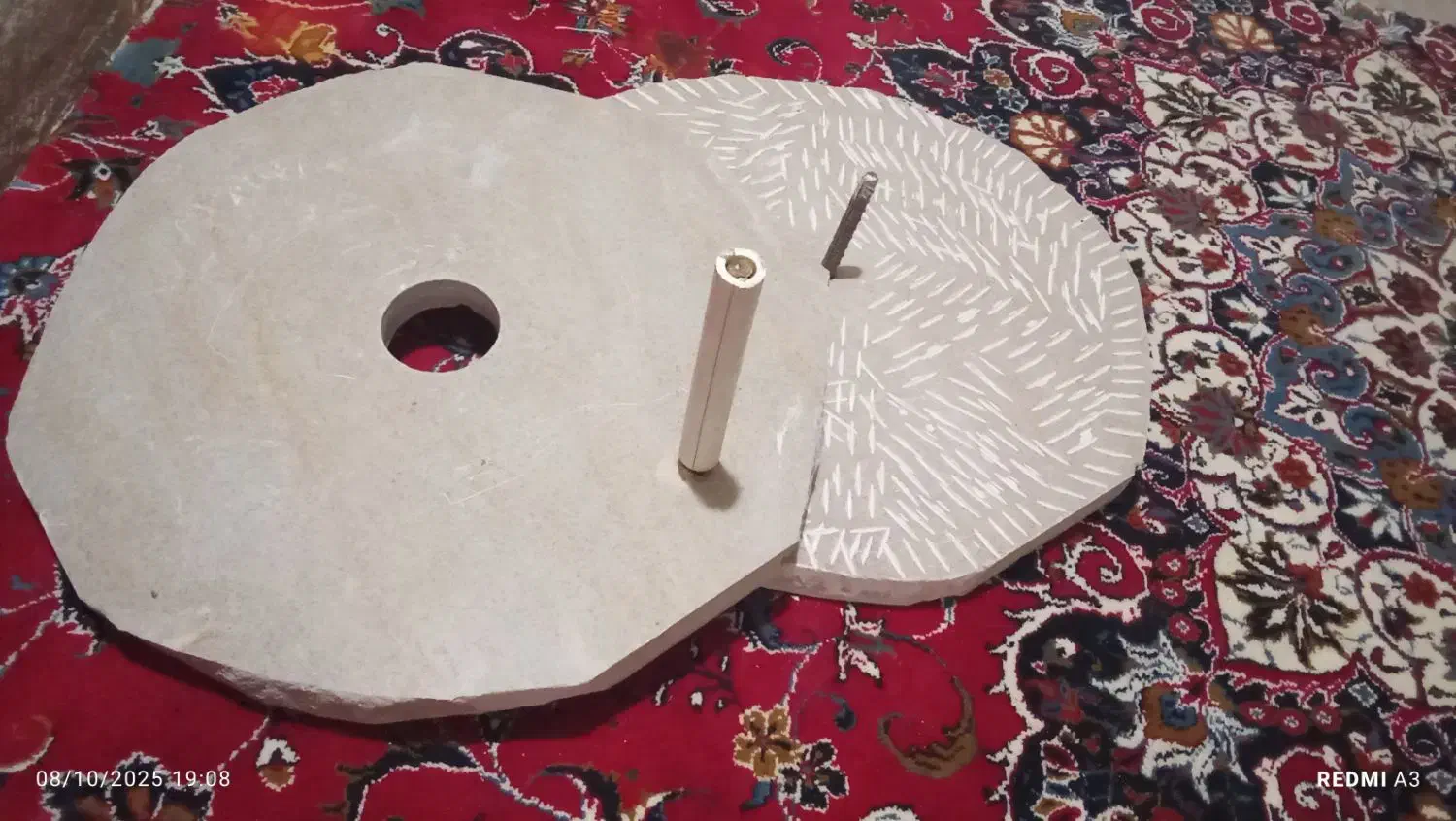 اسیاب سنگی مناسب استفاده و دکور|خدمات پیشه و مهارت|میانه, |دیوار