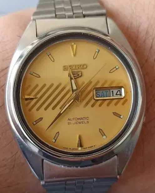 Seiko 5|ساعت|تهران, تجریش|دیوار
