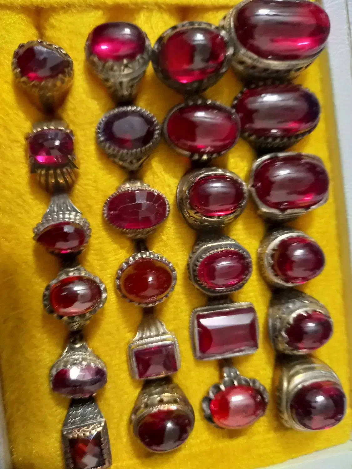 انگشتر عقیق سرخ|جواهرات|سبزوار, توحیدشهر|دیوار