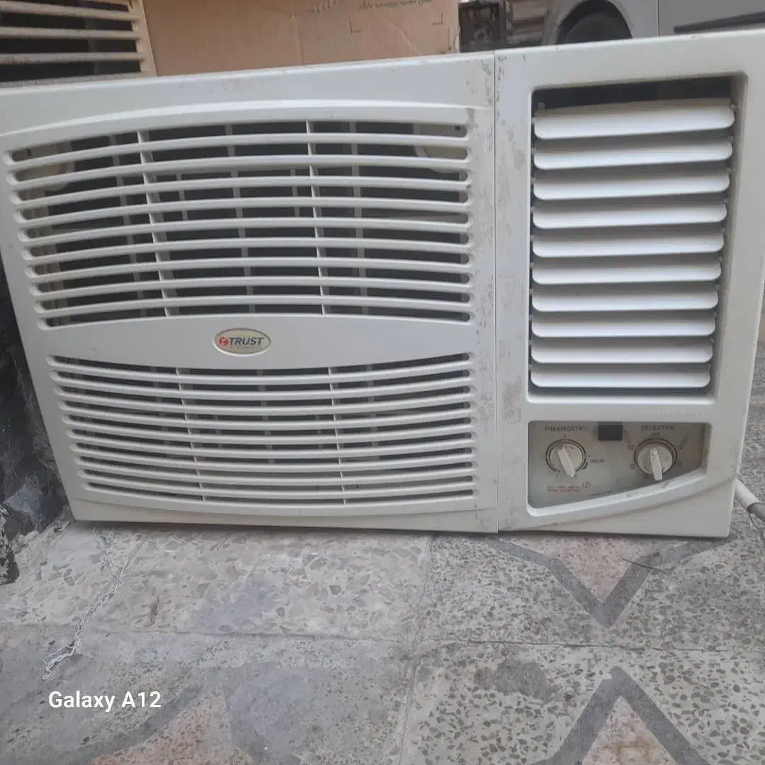 کولرپنجره ای تراست|کولر گازی و فن‌کوئل|اهواز, کوی رمضان|دیوار