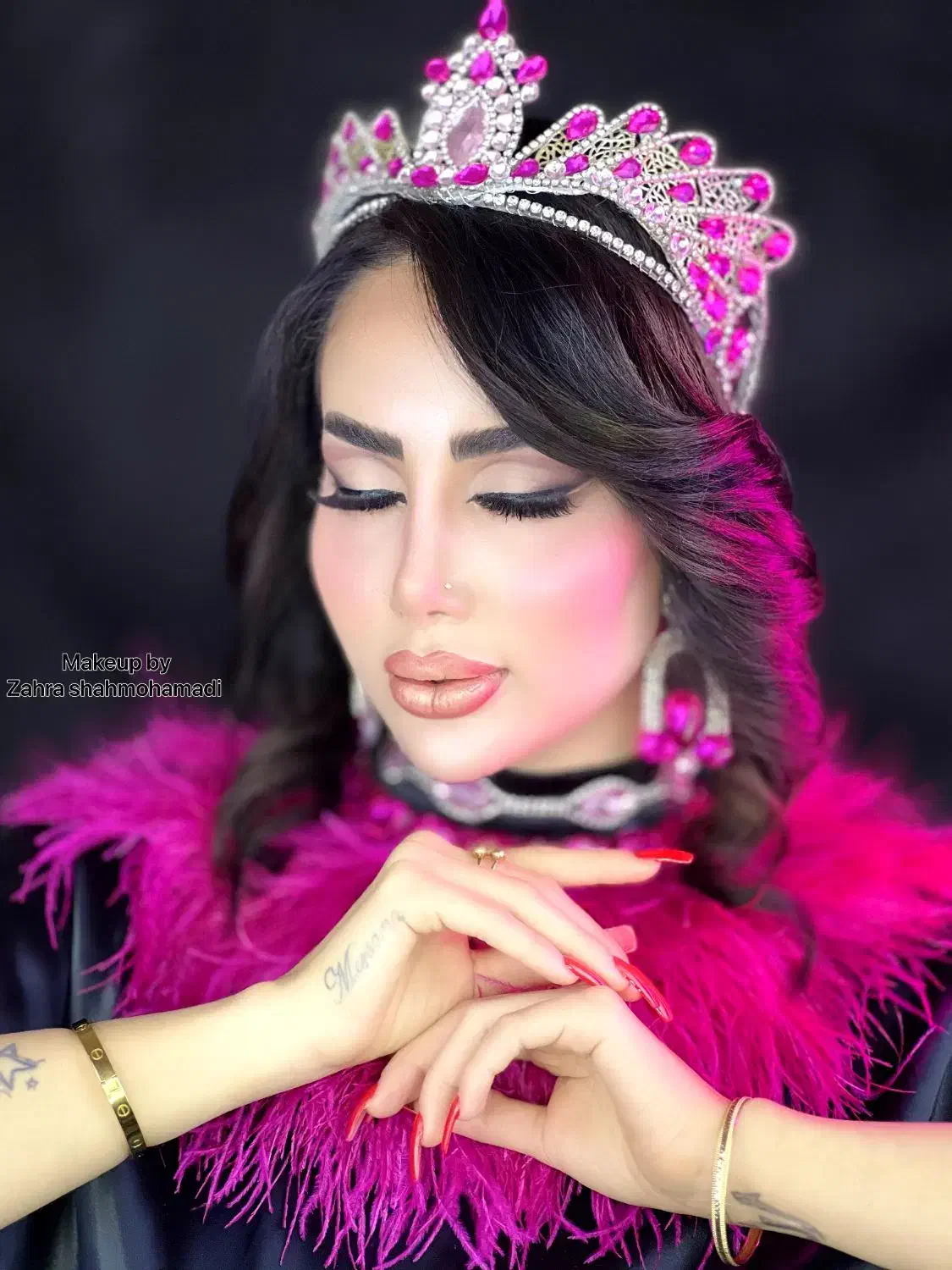 مشتری میکاپ|خدمات آرایشگری و زیبایی|ری, شهرری|دیوار