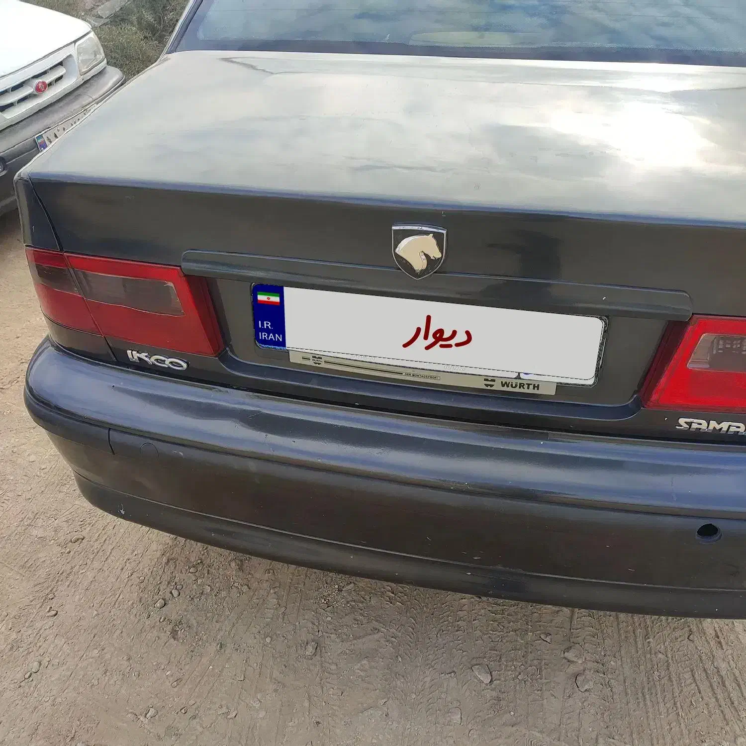 سمندمدل 91 متالیک|خودرو سواری و وانت|اسلام‌شهر, شهرک مصطفی خمینی|دیوار