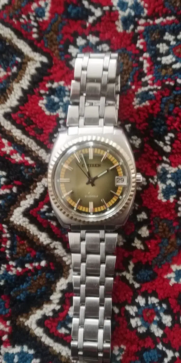 فروش ساعت سیتیزن اتوماتیک بسیار نایاب|ساعت|سنندج, |دیوار