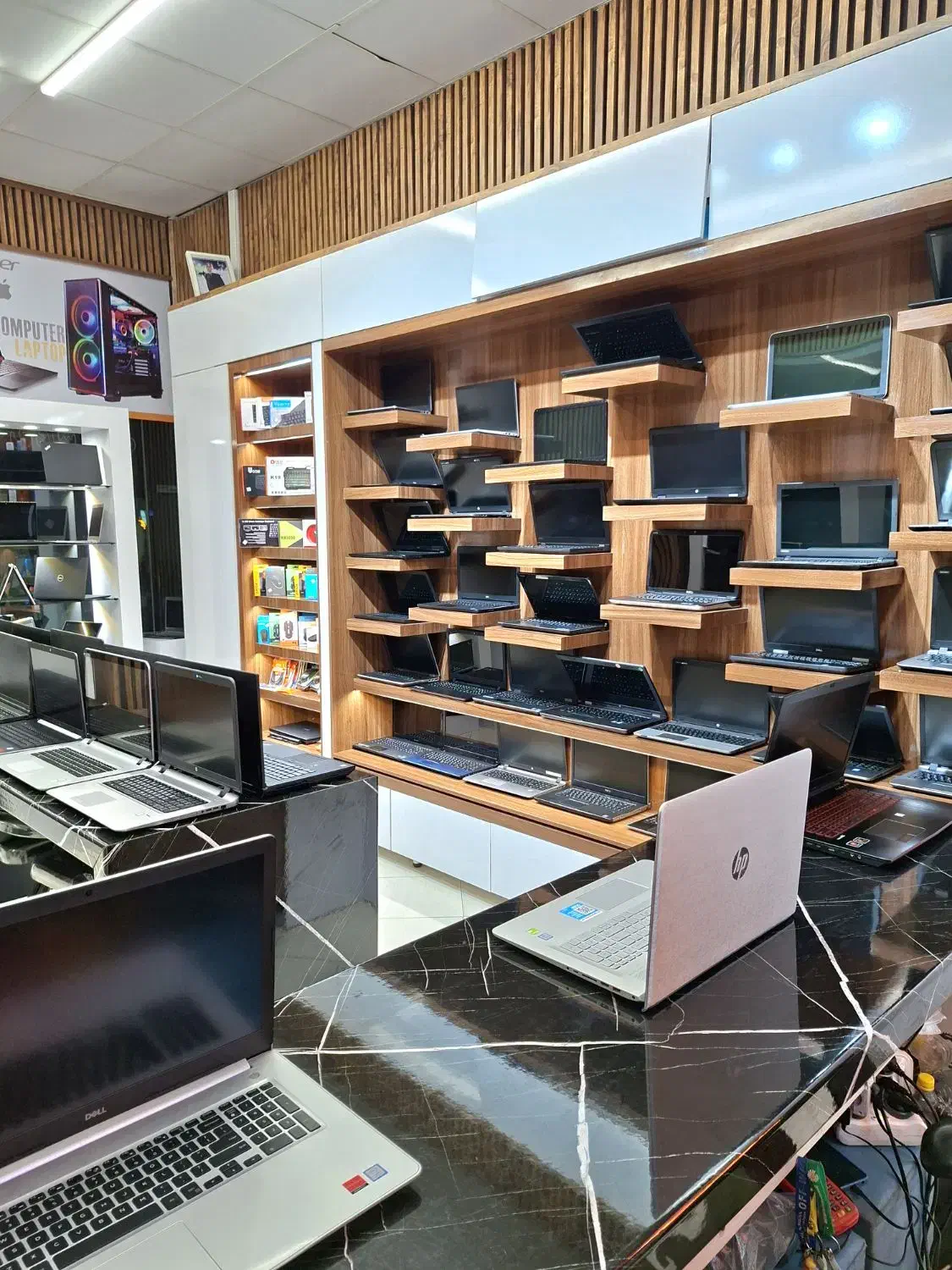 لپ تاپ dell.گارانتی .یک سال|رایانه همراه|مشهد, سپاد|دیوار