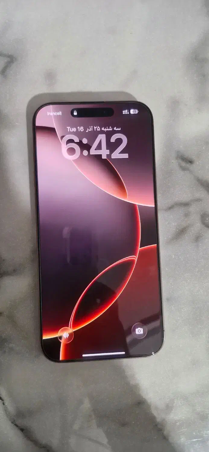 فروش گوشی ایفون ۱۶پرومکس گارانتی دار|موبایل|مرودشت, مسجد رسول|دیوار