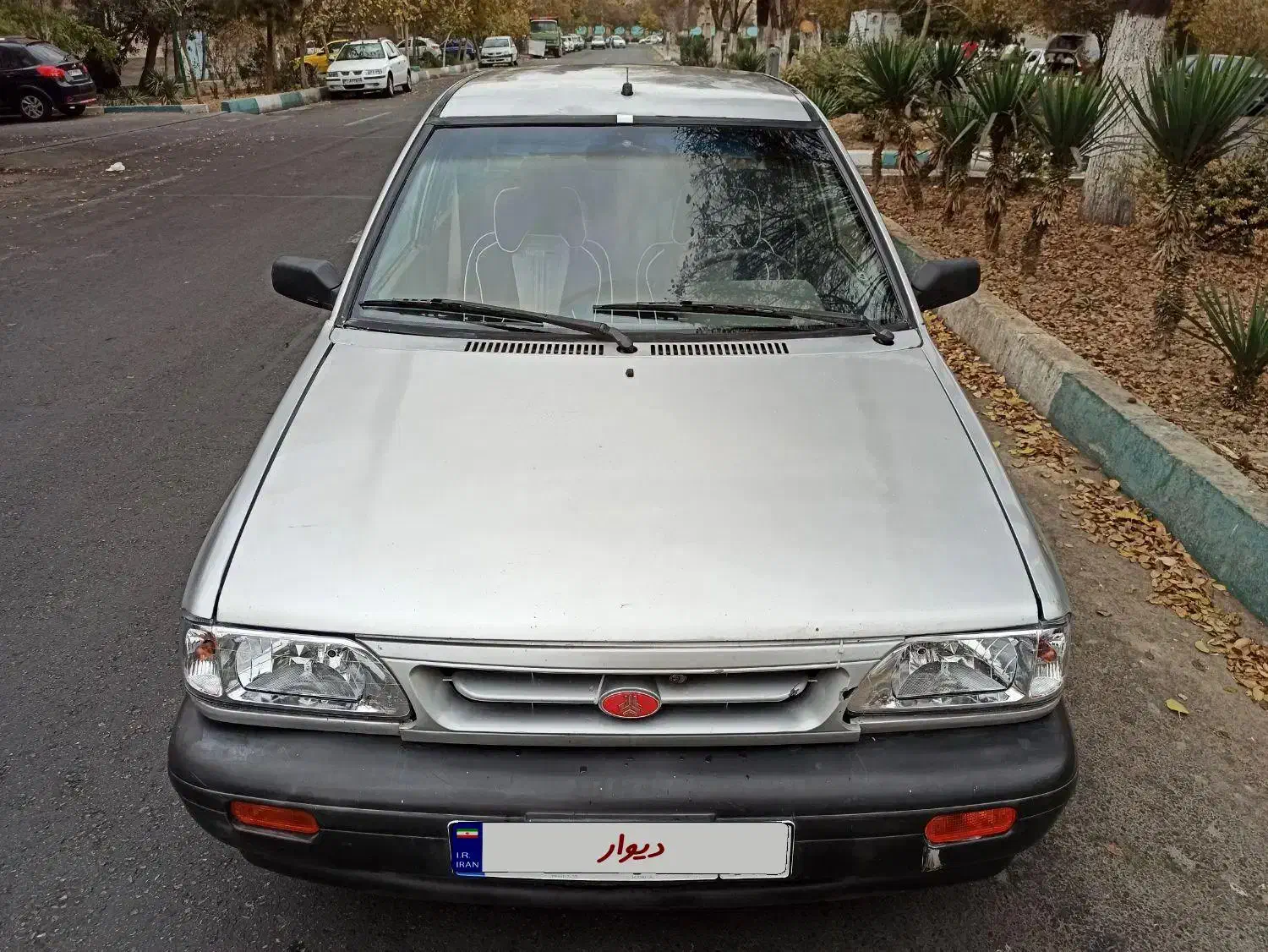 پراید مدل ۸۵ دوگانه کارخانه|خودرو سواری و وانت|تهران, تاکسیرانی|دیوار