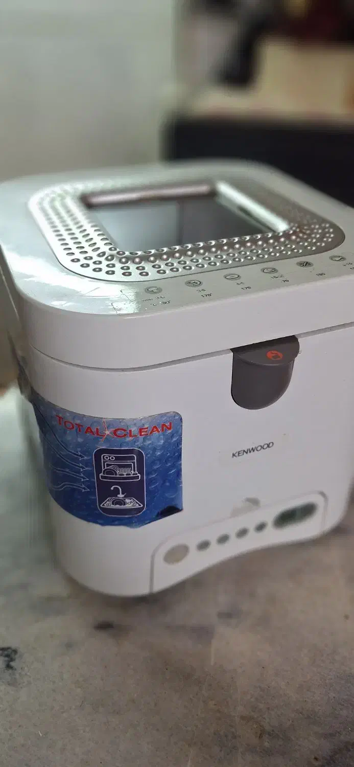 سرخ کن کنوود اصل|اجاق گاز و لوازم برقی پختوپز|مشهد, فاطمیه|دیوار