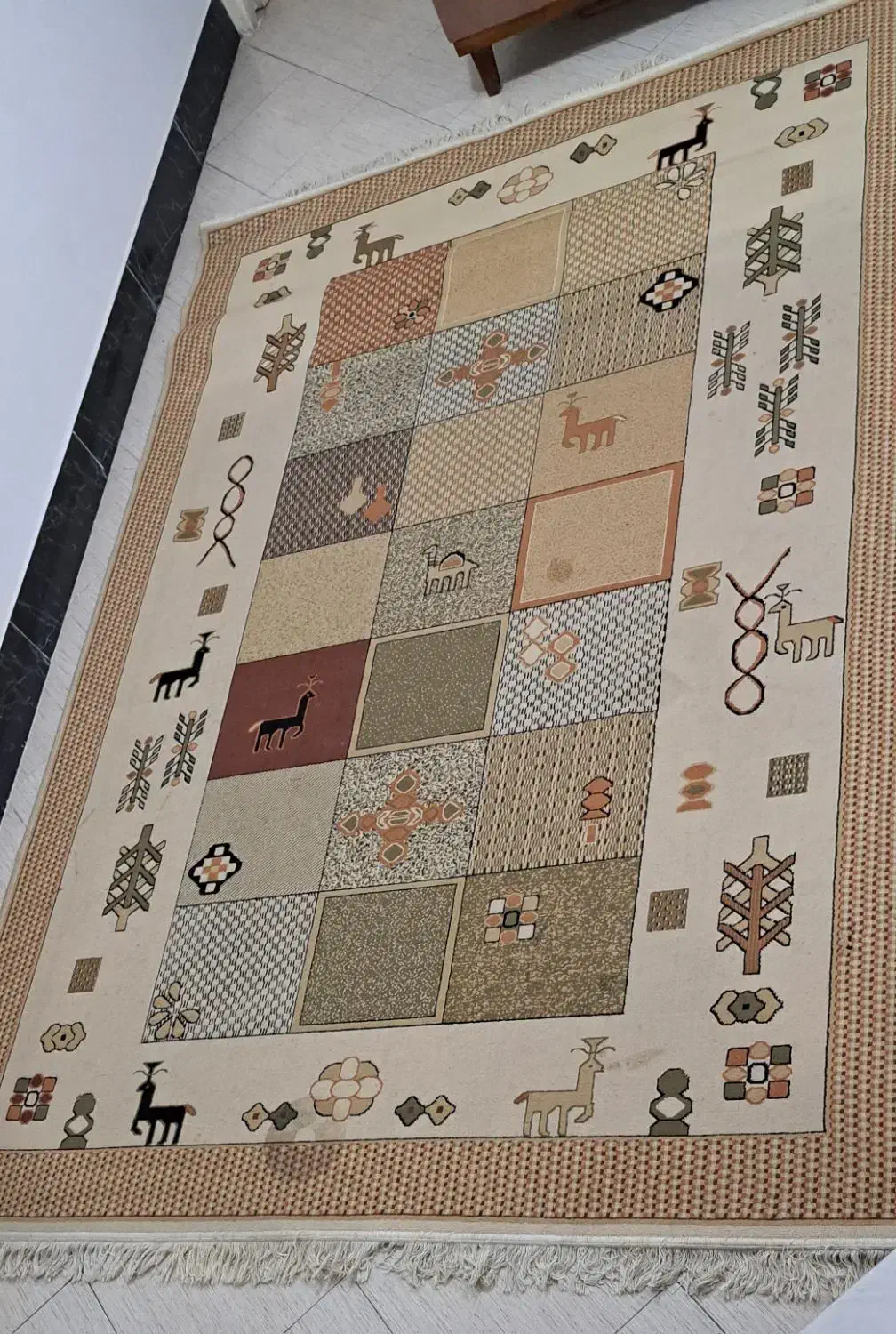 گلیم سوپر ۶ متری|گلیم، جاجیم، گبه|گرگان, |دیوار