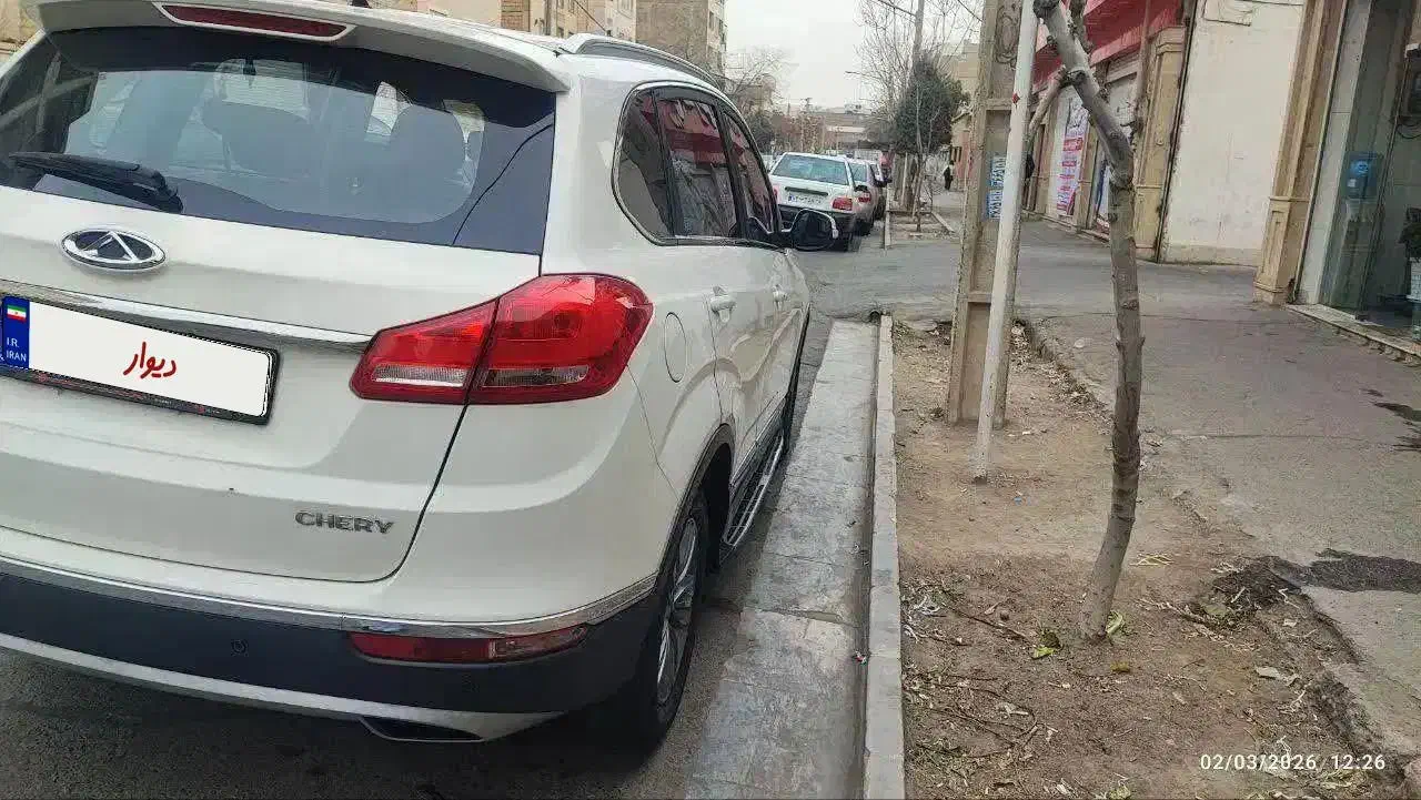 ماشین تیگو فایو|خودرو سواری و وانت|فردیس, شهرک ۱۱۰|دیوار