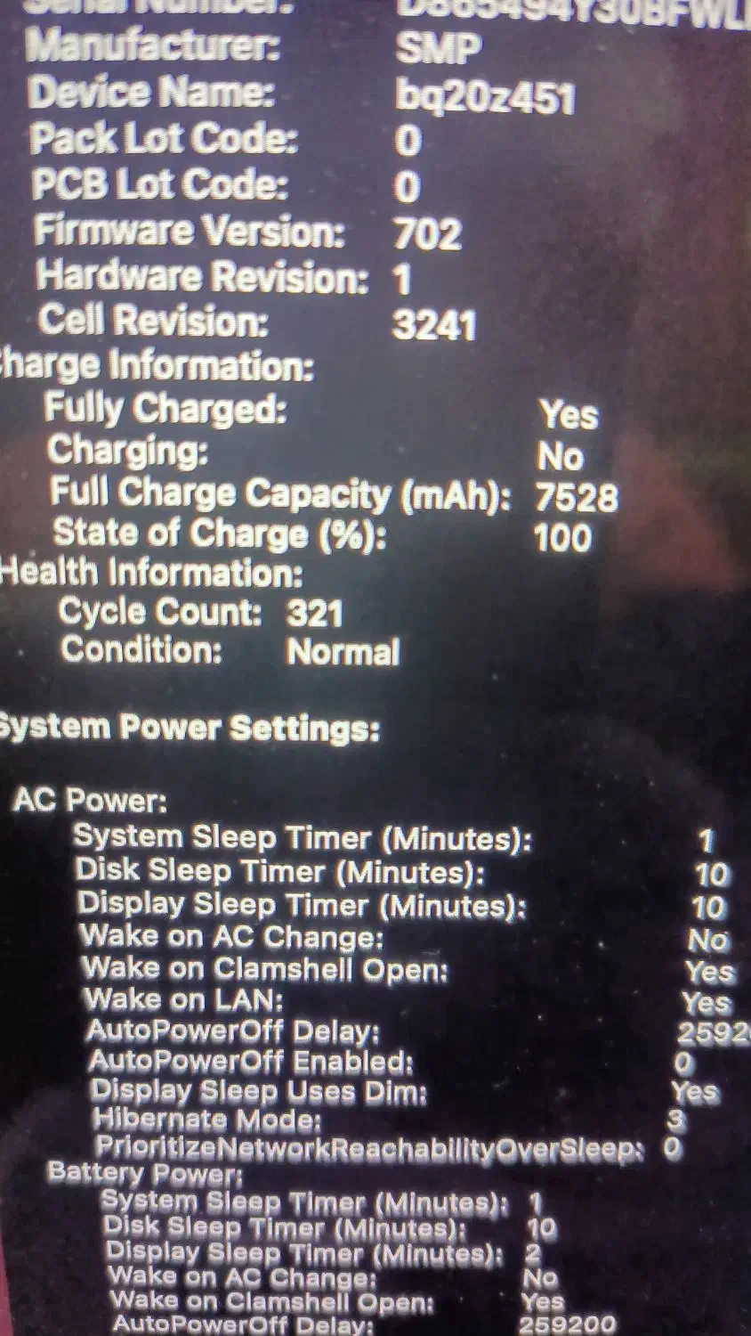 مک بوک پرو i7 در حد نو|رایانه همراه|قم, بلوار امین و ساحلی|دیوار