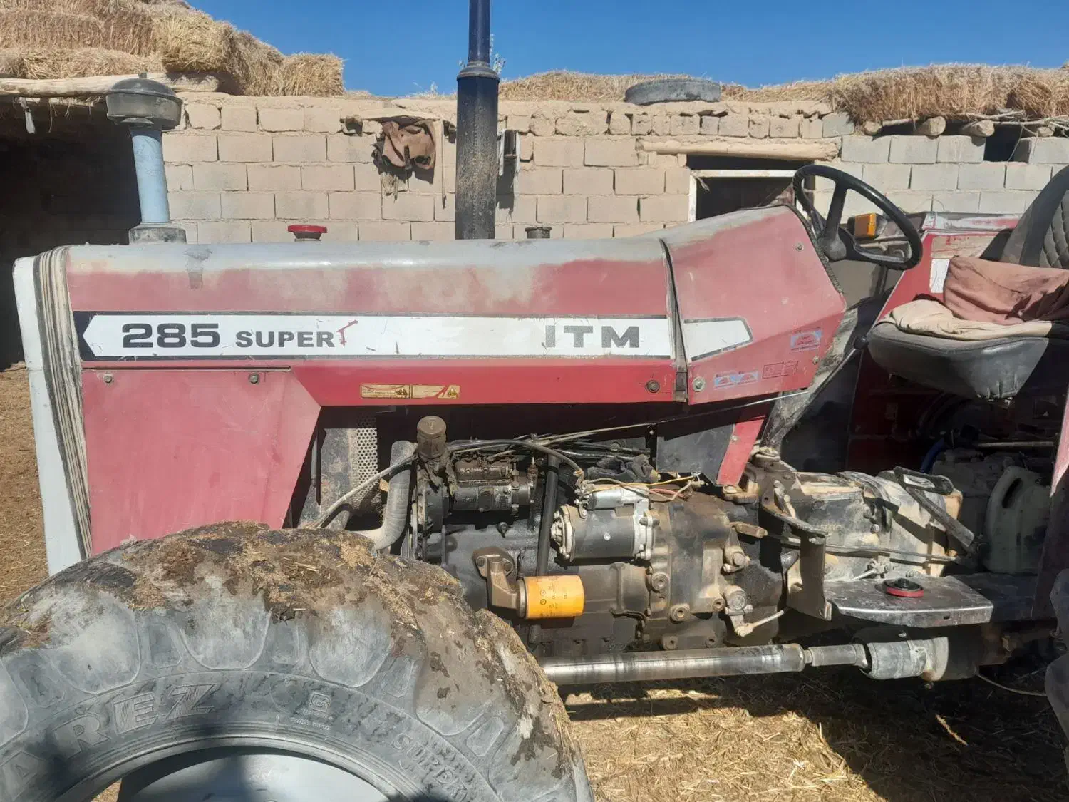 تراکتور 285جفت مدل 88|خودرو سنگین|میان جلگه, |دیوار