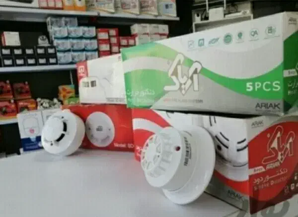 دتکتور دود آژیر (دستگاه آتش نشانی) گاز شرکت ددکتور|مصالح و تجهیزات ساختمان|مشهد, آزادشهر|دیوار