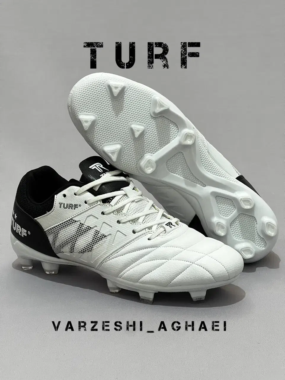کفش کتونی کتانی فوتبال فوتبالی چمن چمنی خارجی|کیف، کفش، کمربند|قم, نیروگاه|دیوار