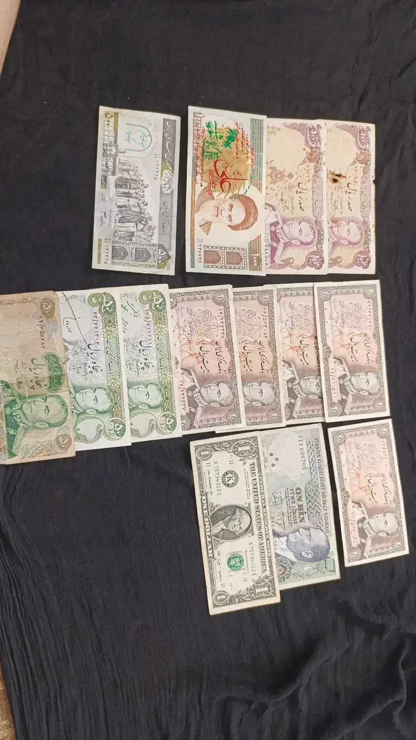 سکه و پول بسیار با ارزش|کلکسیون سکه، تمبر، اسکناس|رشت, چمارسرا|دیوار