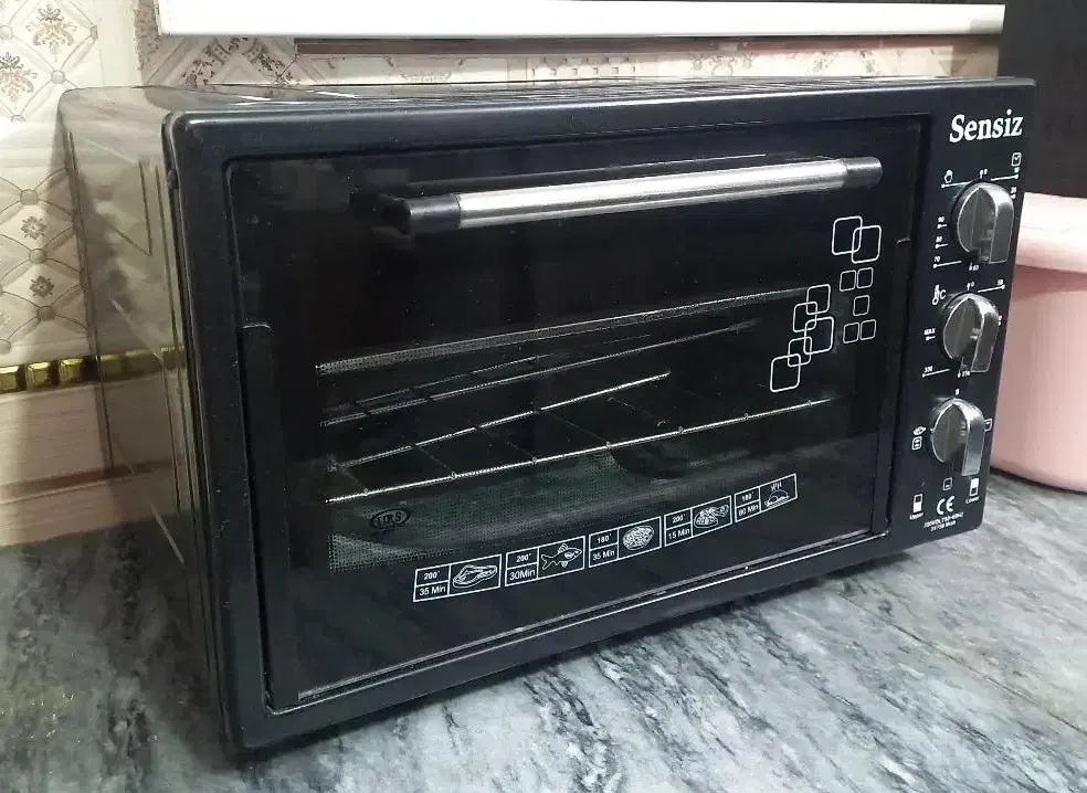 آون توستر Sensiz سالم و کمکار|اجاق گاز و لوازم برقی پختوپز|قم, نیروگاه|دیوار