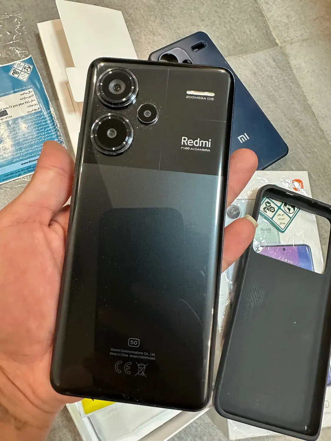 Xiaomi Redmi Note 13 pro plus/5G|موبایل|بابل, |دیوار