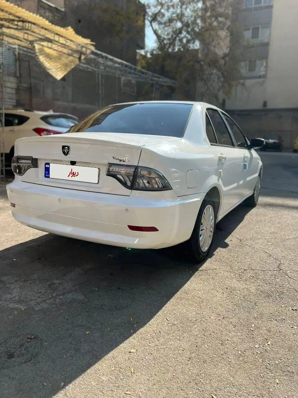 سمند سورن پلاسxu7p 1404|خودرو سواری و وانت|تهران, ایرانشهر|دیوار