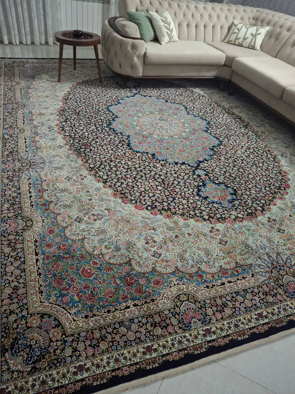 فرش ۱۲ متری درحد نو|فرش|پاکدشت, پاکدشت (مامازند)|دیوار