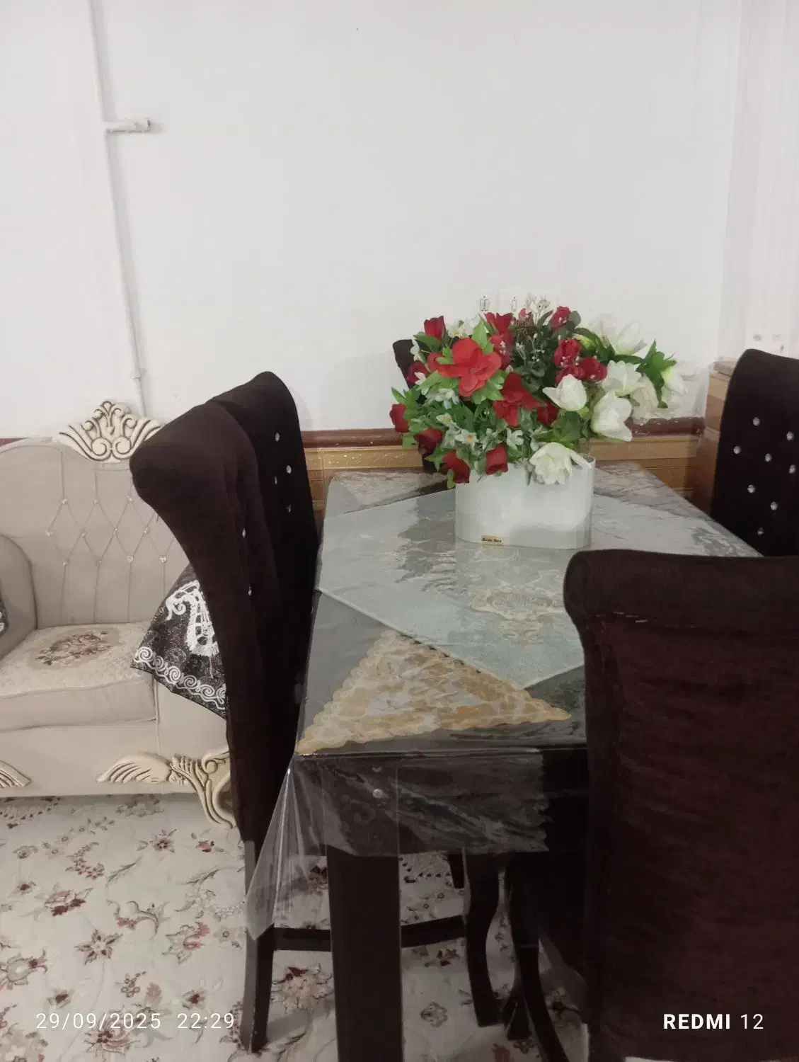 میز ناهار خوری|میز و صندلی غذاخوری|فریمان, |دیوار