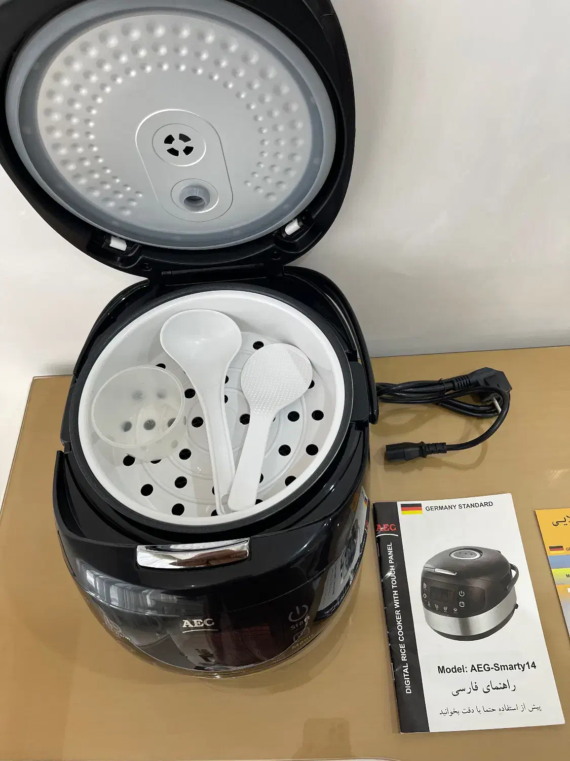 پلوپز چندکاره AEC|اجاق گاز و لوازم برقی پخت‌وپز|تهران, سید خندان (جلفا)|دیوار