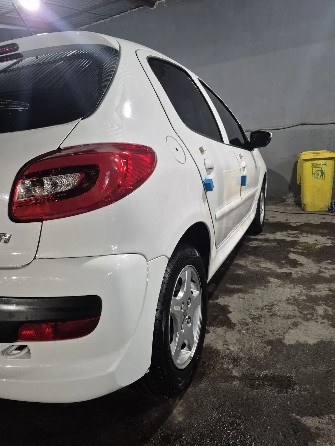 پژو ۲۰۷ اتومات سقف پانا فول ترین نسخه|خودرو سواری و وانت|پردیس, فاز ۸|دیوار