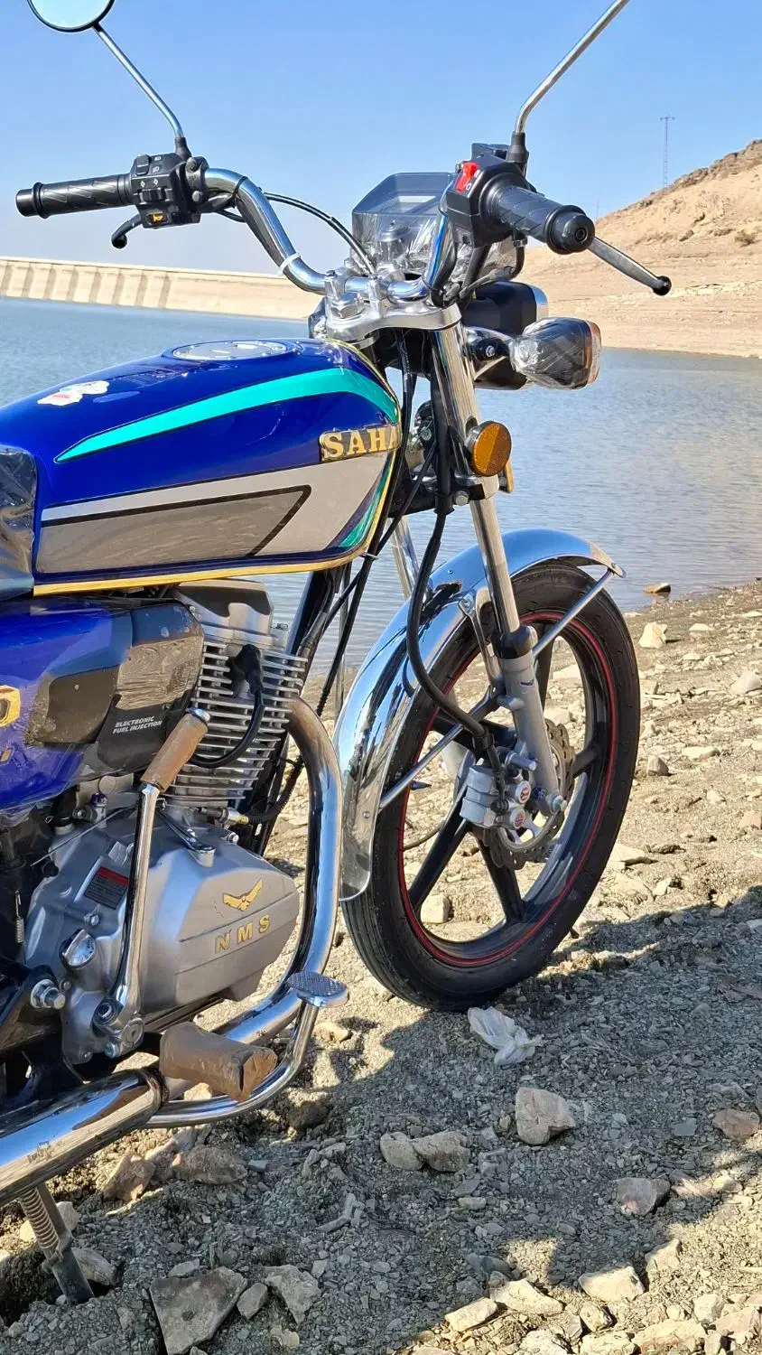 موتور 200|موتورسیکلت|همدان, |دیوار