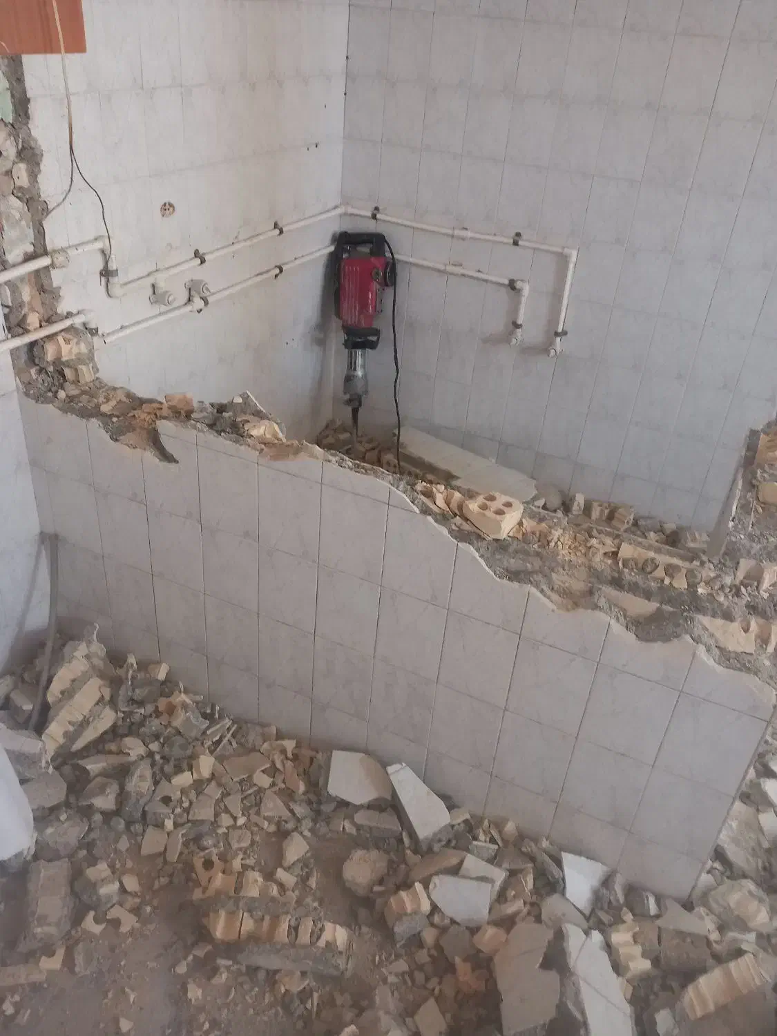 تخریب ساختمان شیار وبرشکاری (هوابرش)خرید ضایعات|خدمات پیشه و مهارت|اسلامشهر, شهرک واوان|دیوار