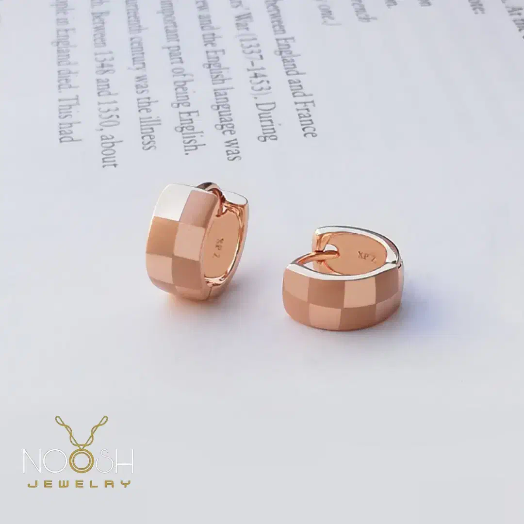 گوشواره آبکاری طلا|بدلیجات|اهواز, گلستان|دیوار