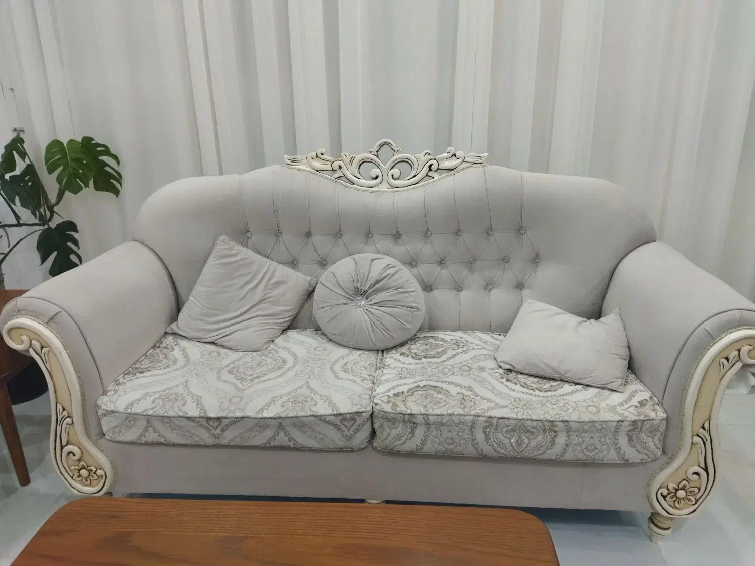 مبل سلطتنی چوب|مبلمان خانگی و میز عسلی|مشهد, امیریه|دیوار