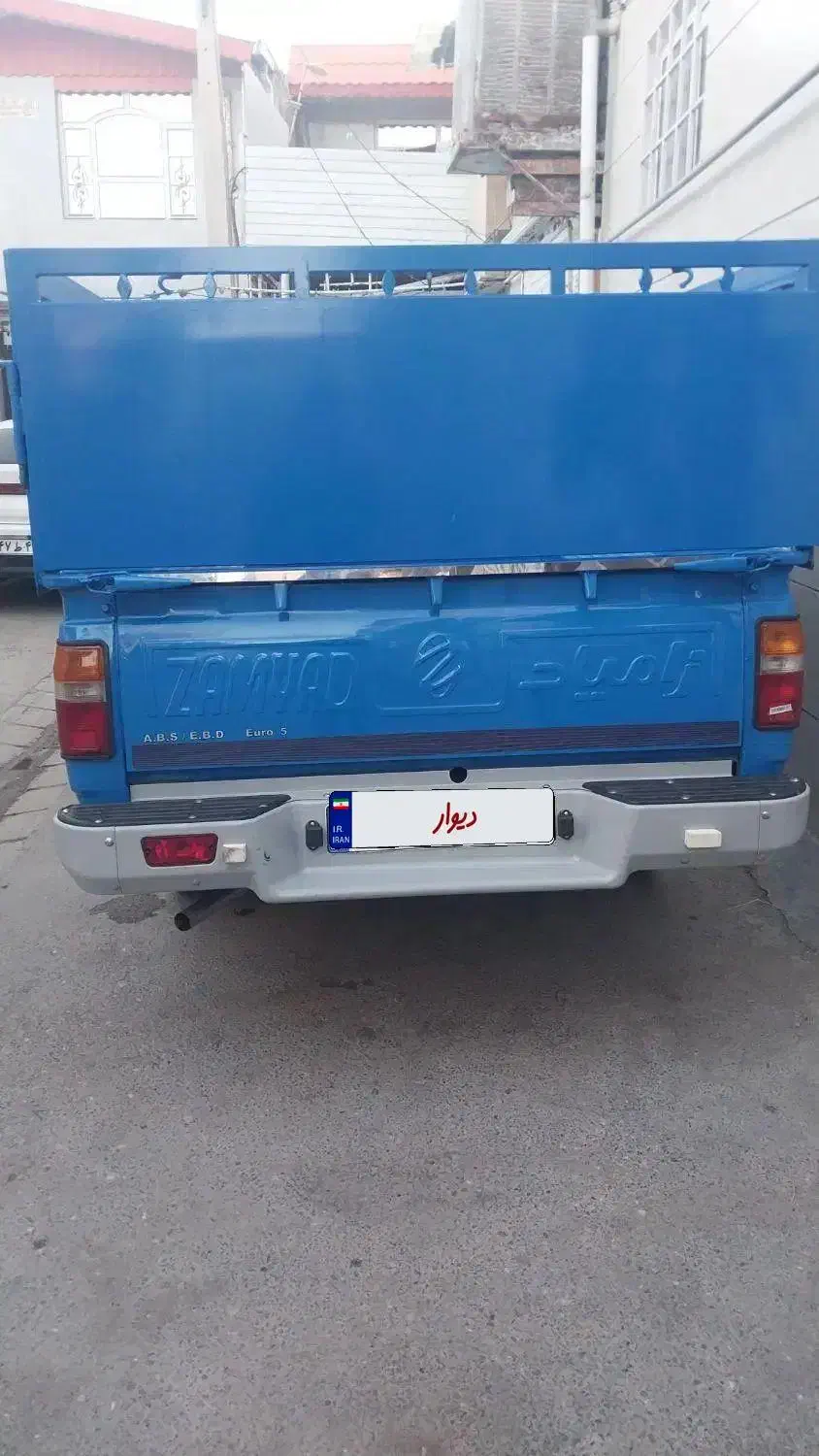 نیسان وانت دوگانه کارخانه|خودرو سواری و وانت|نیشابور, گنبد سبز|دیوار