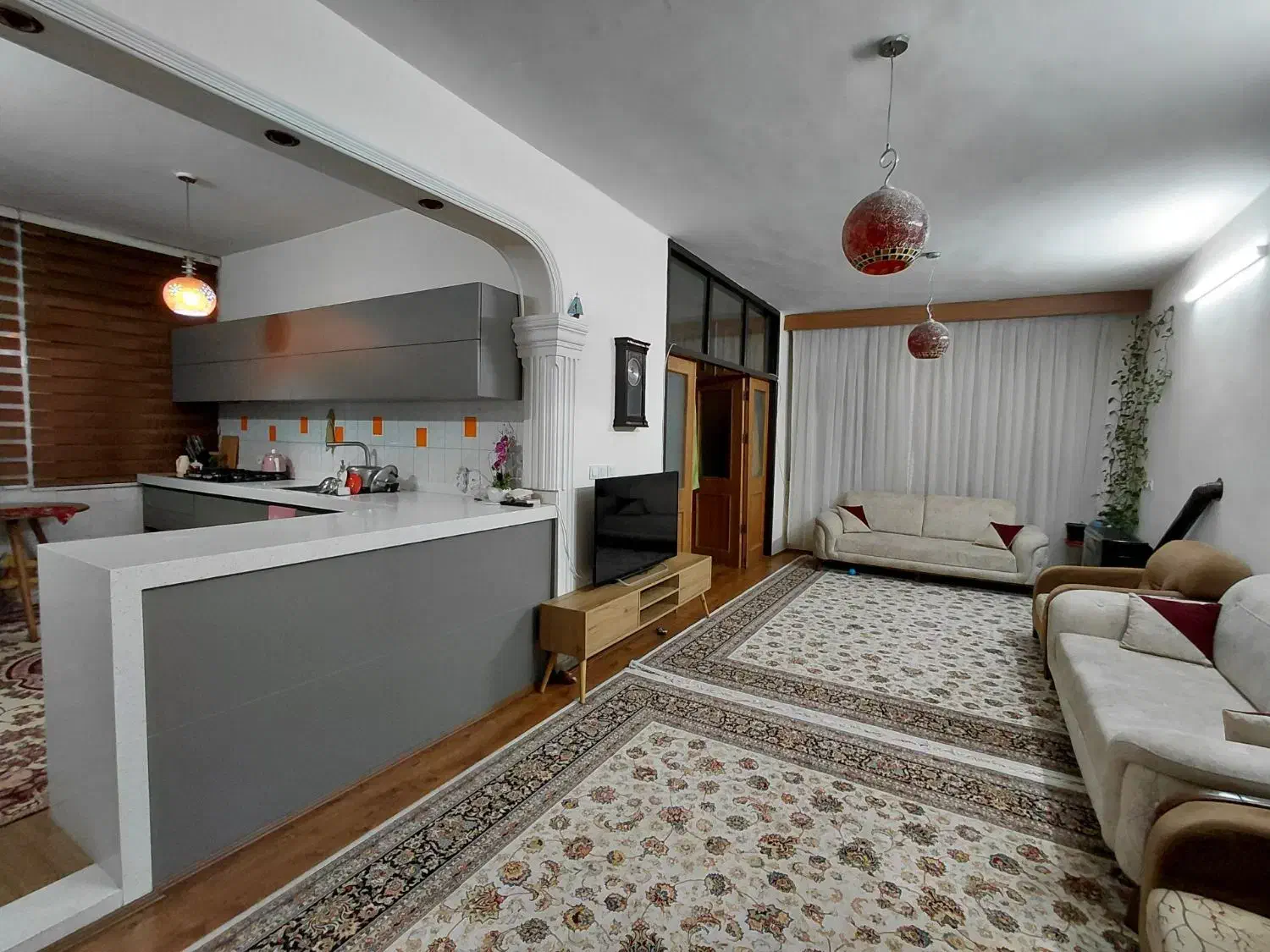 آپارتمان دو طبقه|فروش آپارتمان|مشهد, چهنو|دیوار