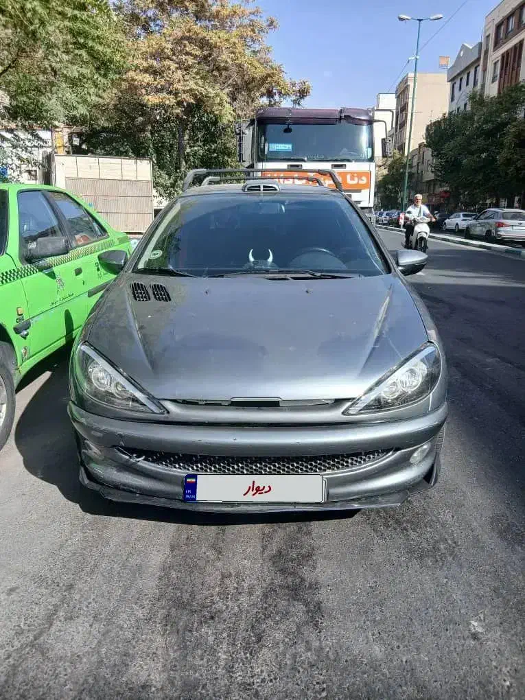 پژو ۲۰۶|خودرو سواری و وانت|ارومیه, |دیوار