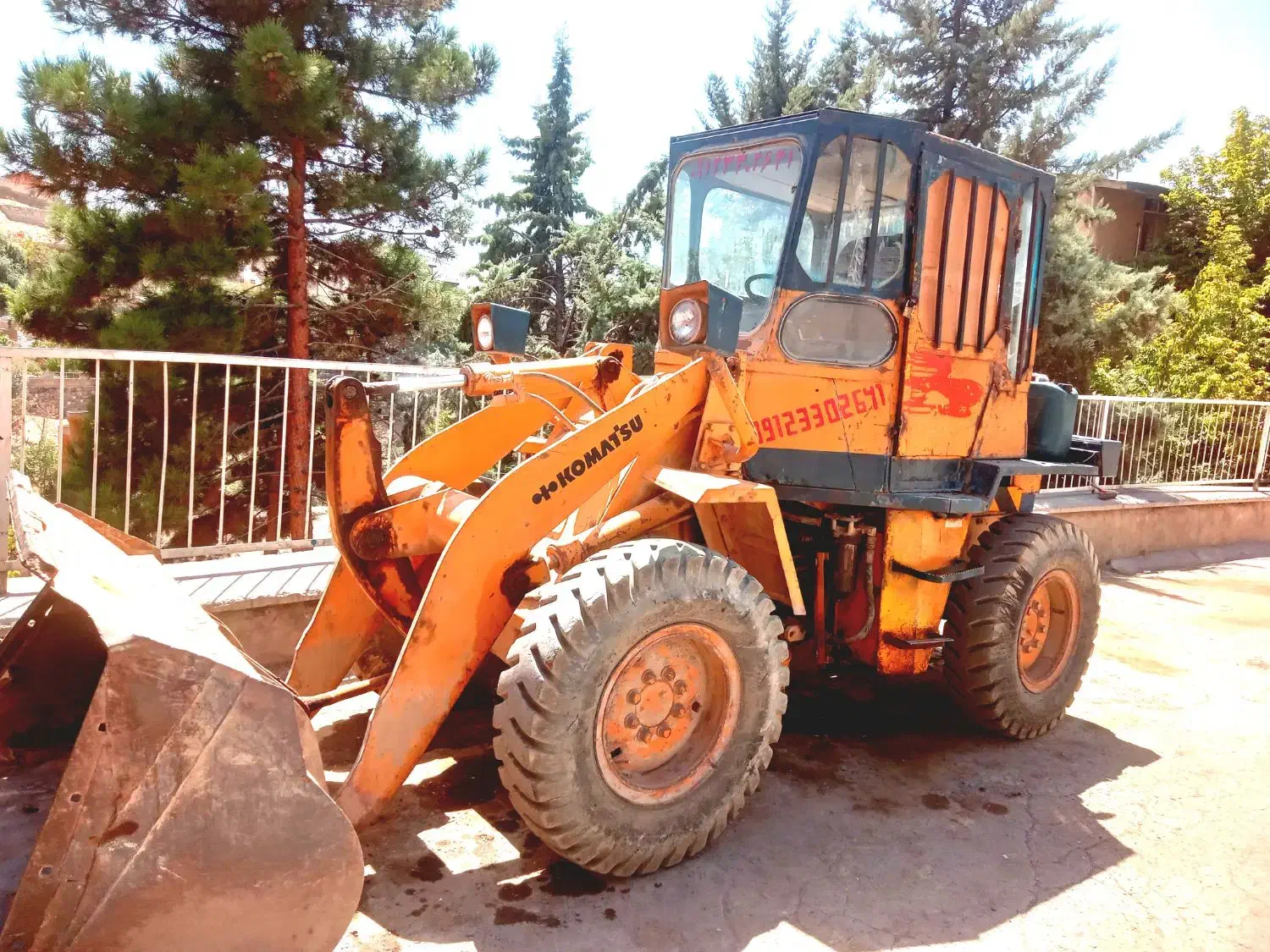 لودر کوماتسو w70|خودرو سنگین|رودهن, |دیوار