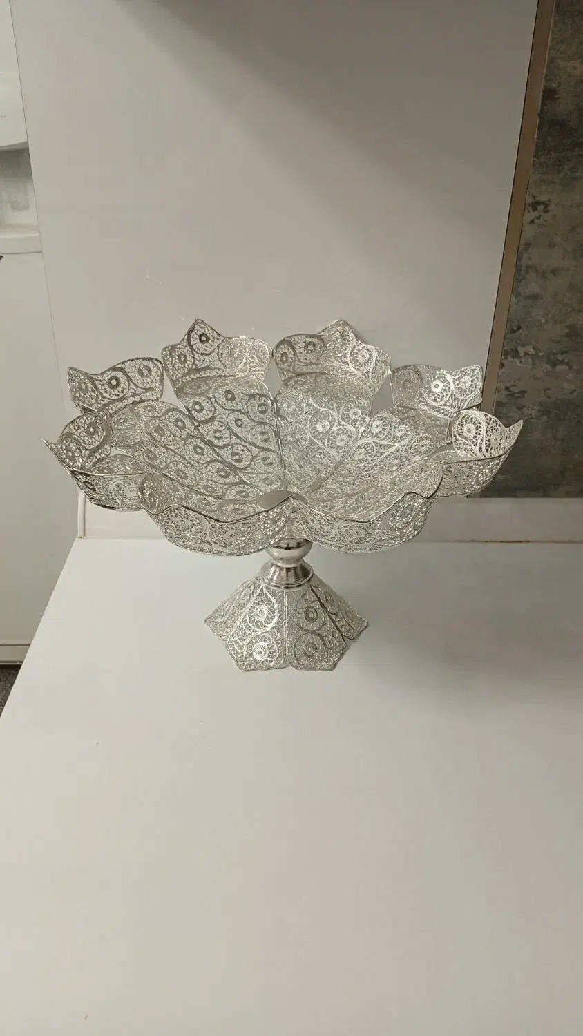 فروش ظروف ملیله نقره|ظروف سرو و پذیرایی|شهرکرد, |دیوار